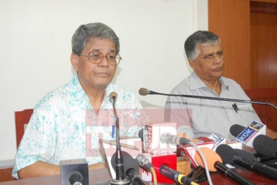 CPI-M state secretary held press meet after concluding two day long state committee meeting CPI-M state secretary held press meet after concluding two day long state committee meeting